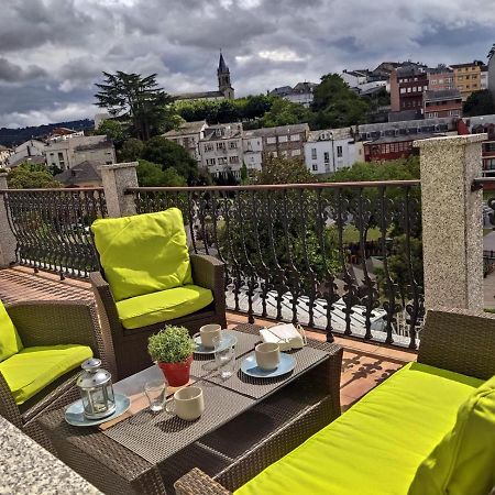 Byhouse Atico Matias Lopez Apartment Sarria Bagian luar foto