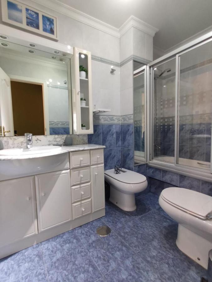 Byhouse Atico Matias Lopez Apartment Sarria Bagian luar foto