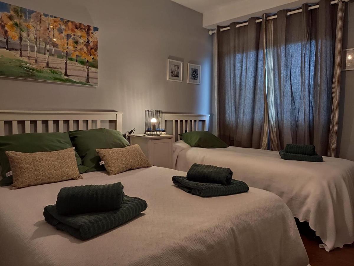 Byhouse Atico Matias Lopez Apartment Sarria Bagian luar foto