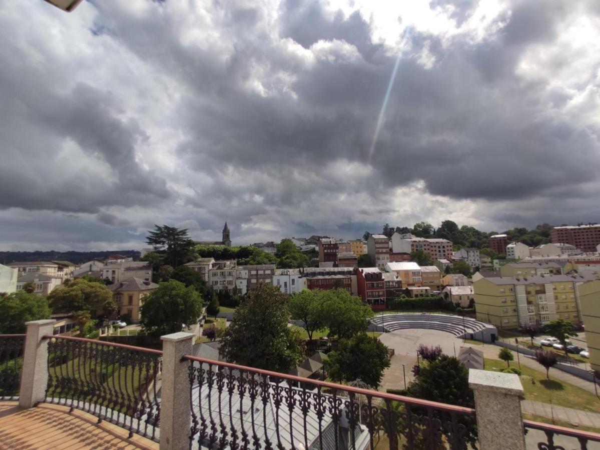 Byhouse Atico Matias Lopez Apartment Sarria Bagian luar foto