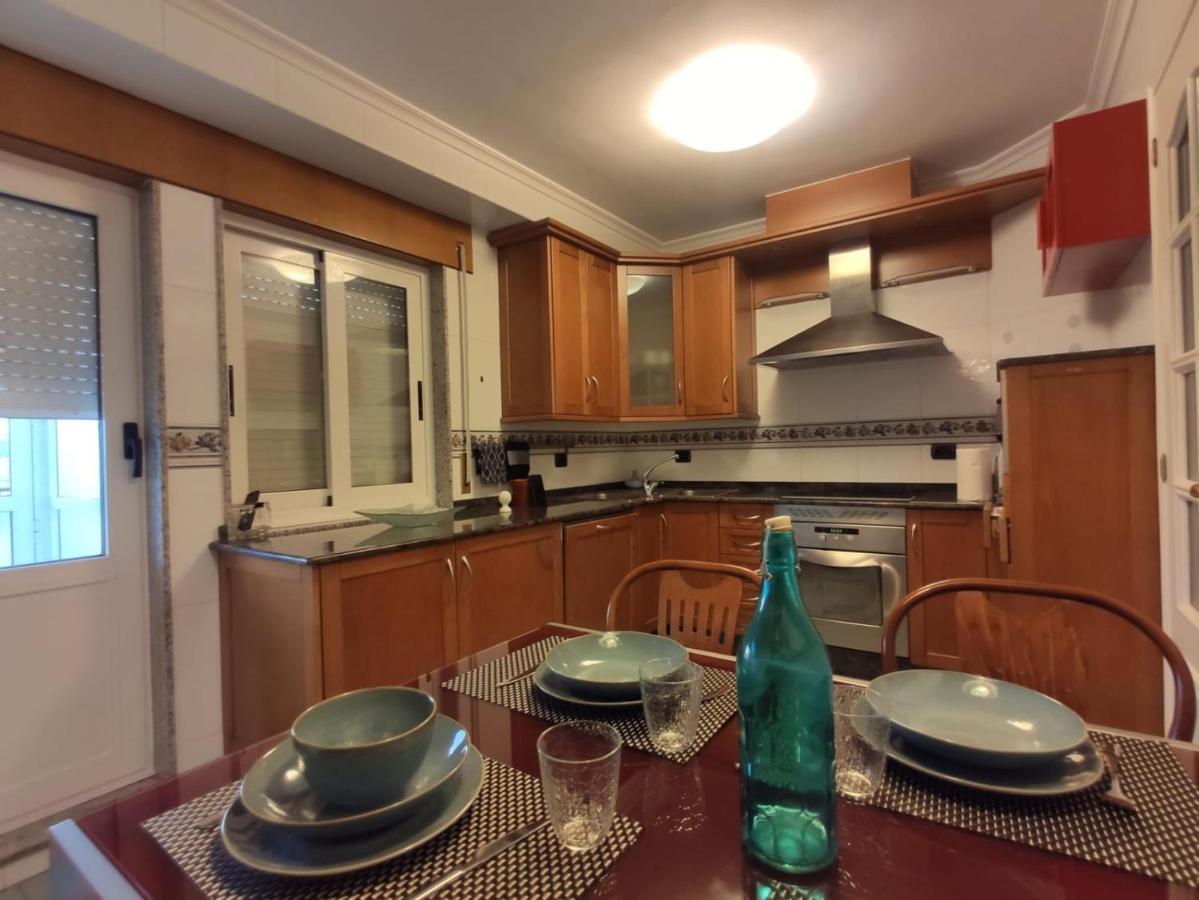 Byhouse Atico Matias Lopez Apartment Sarria Bagian luar foto