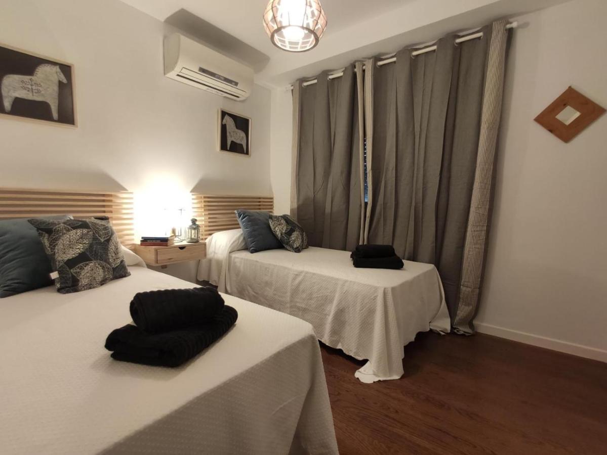 Byhouse Atico Matias Lopez Apartment Sarria Bagian luar foto