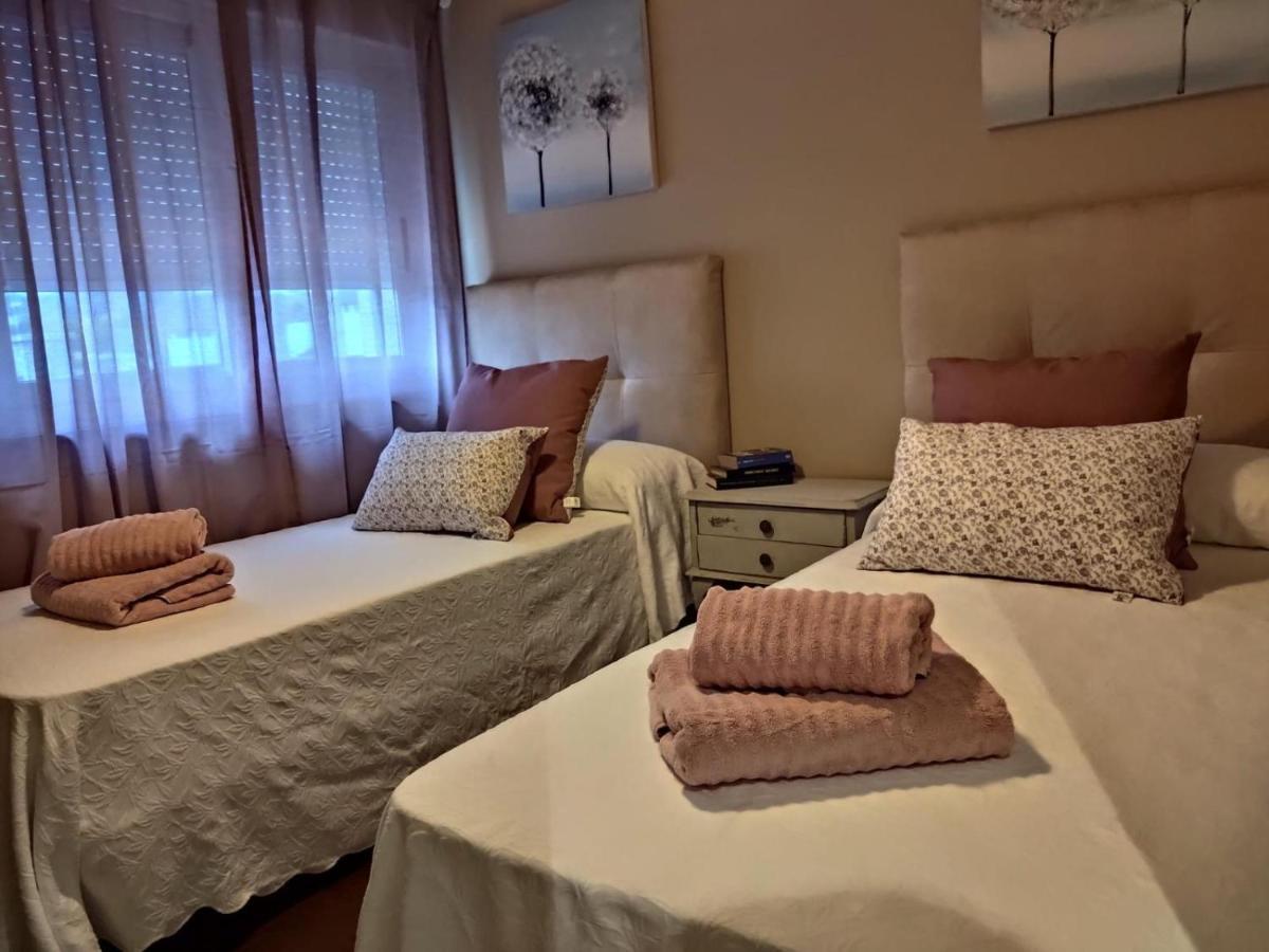 Byhouse Atico Matias Lopez Apartment Sarria Bagian luar foto